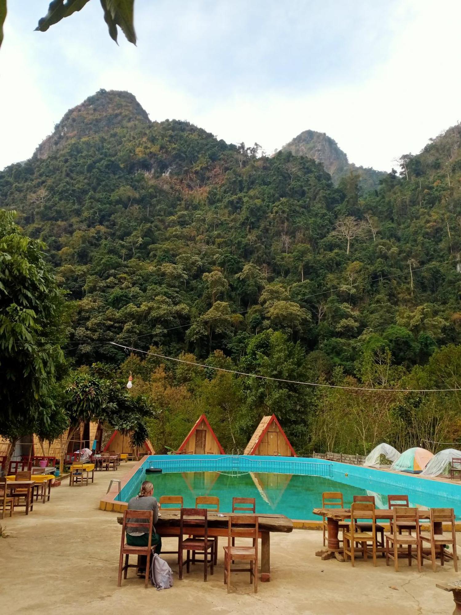 Campingsite Swimming Pool Ban Nongkham Luaran gambar