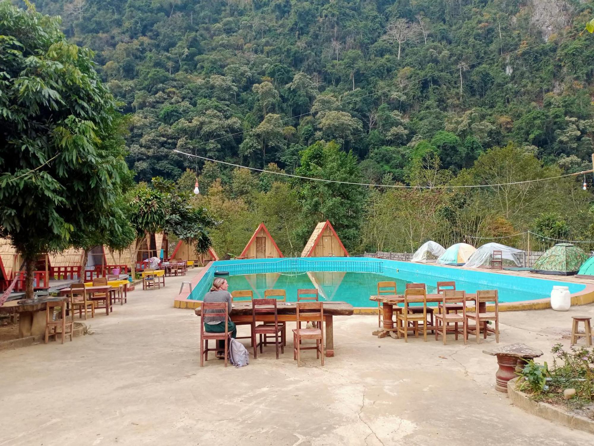 Campingsite Swimming Pool Ban Nongkham Luaran gambar