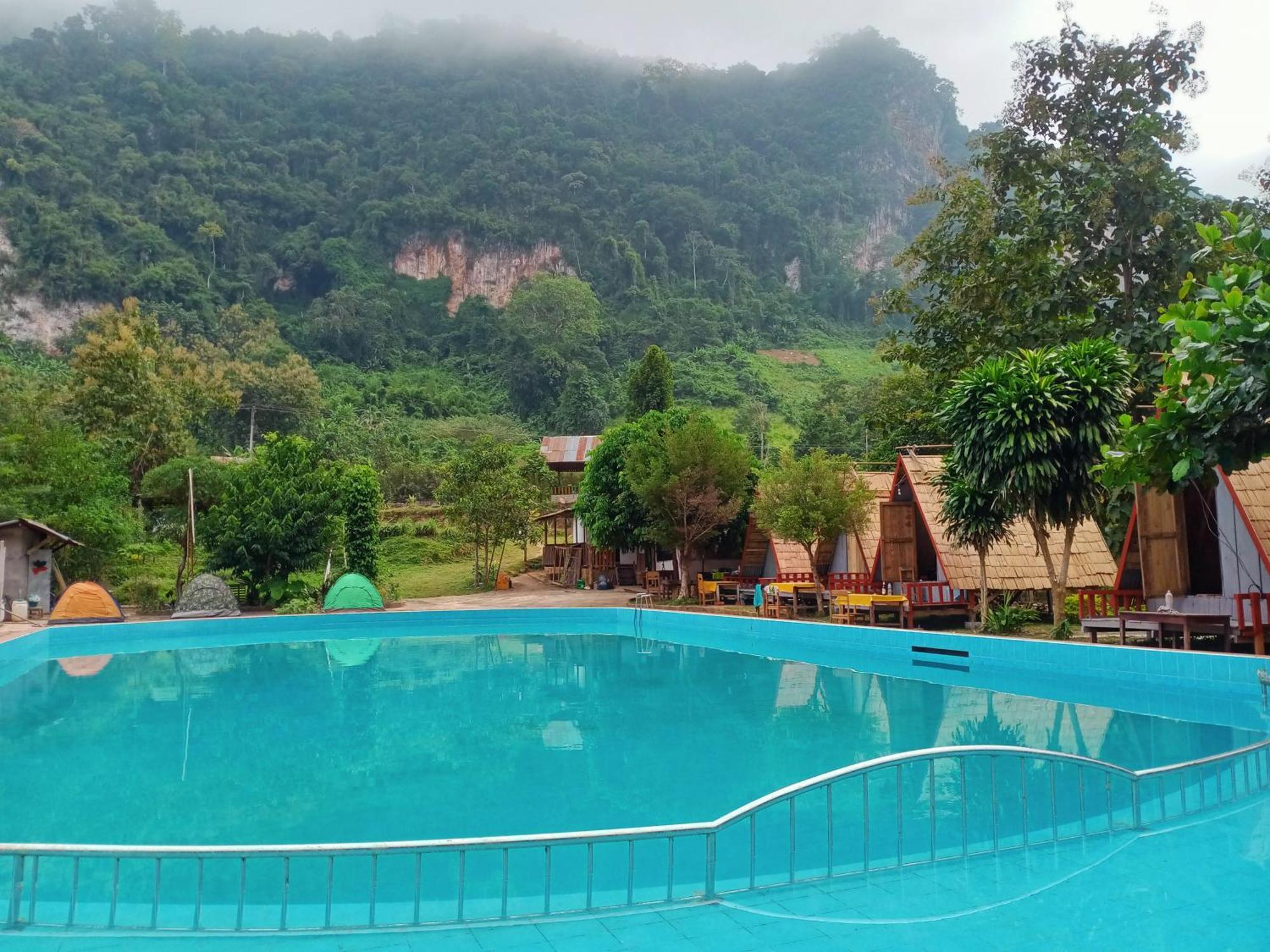 Campingsite Swimming Pool Ban Nongkham Luaran gambar