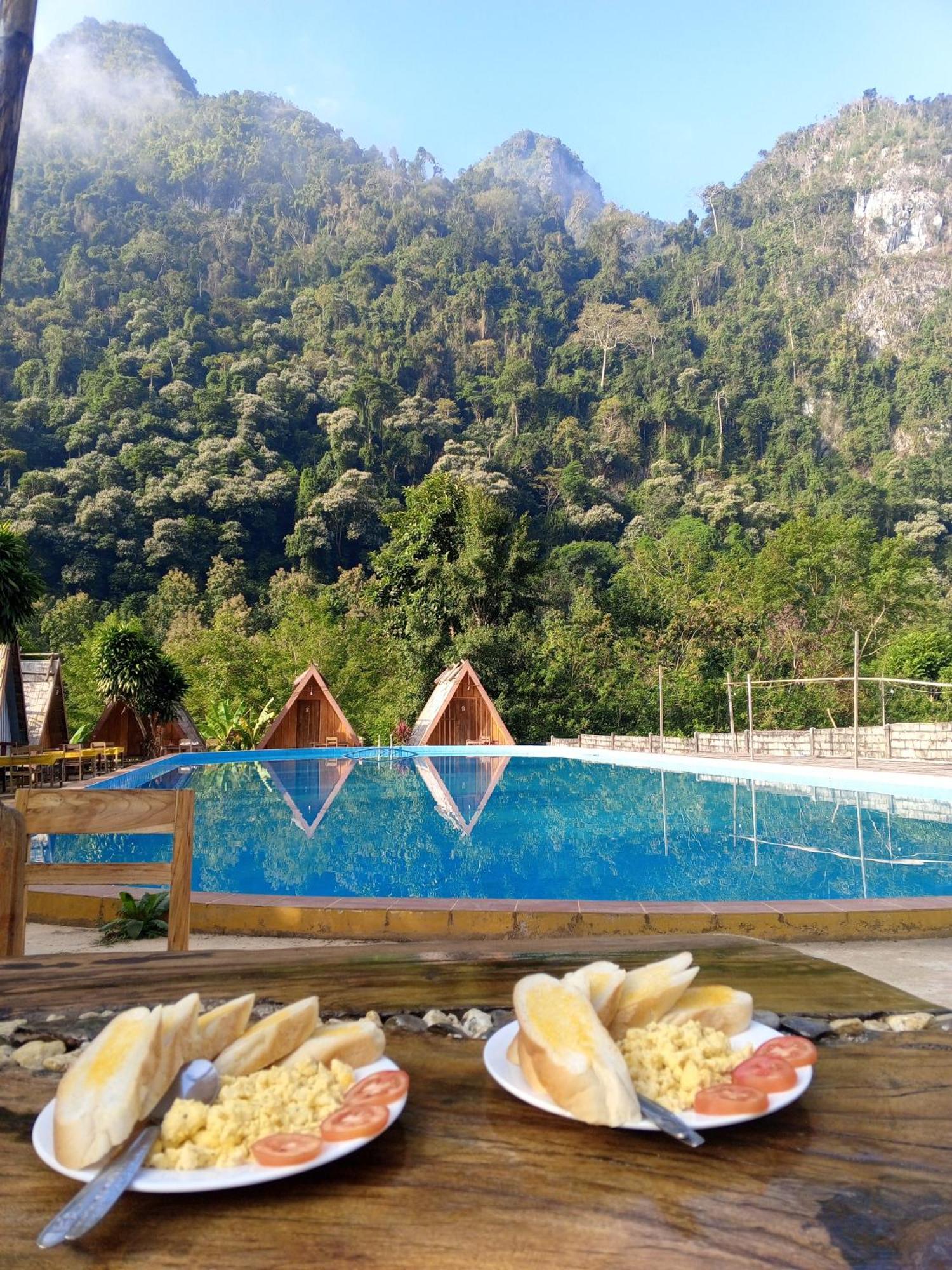 Campingsite Swimming Pool Ban Nongkham Luaran gambar