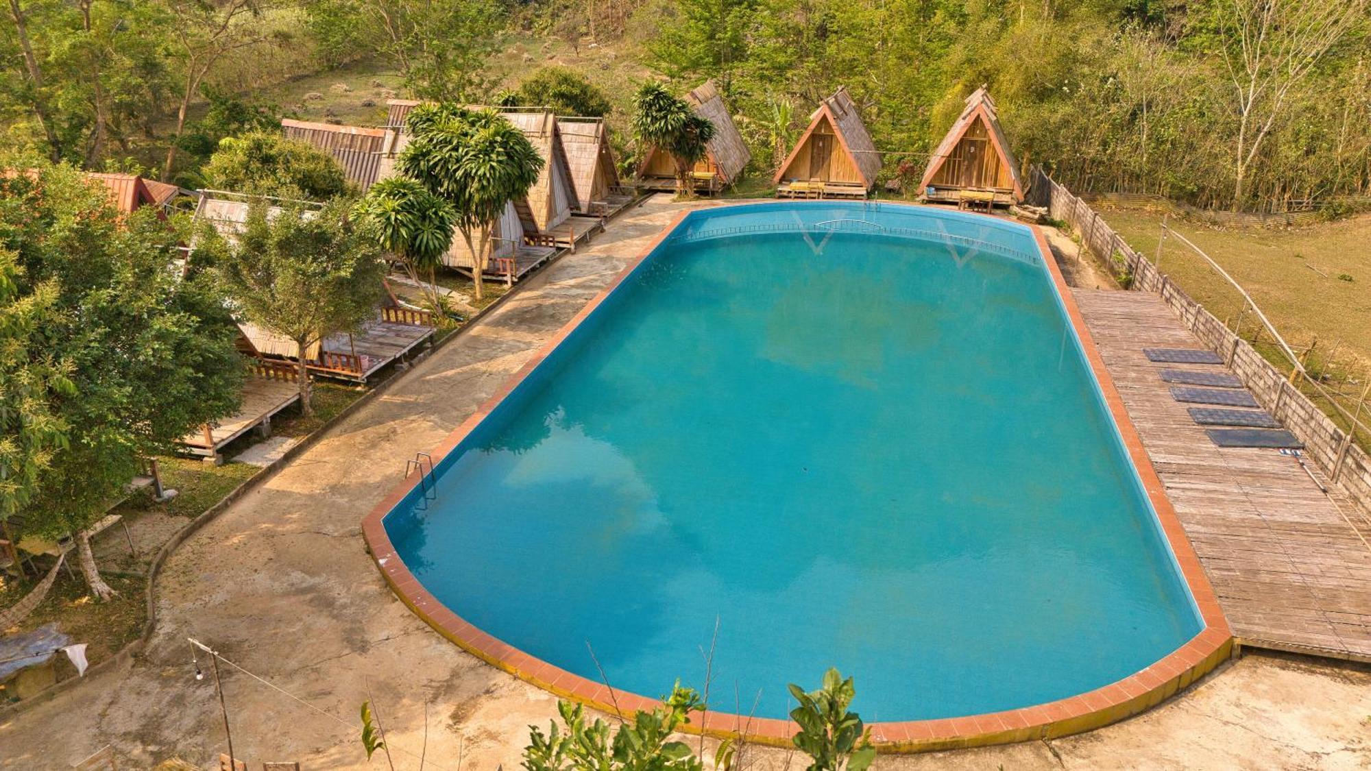 Campingsite Swimming Pool Ban Nongkham Luaran gambar